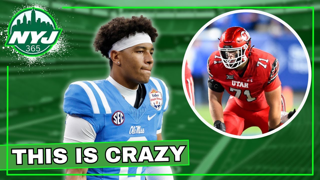 Jets THREE ROUND Mock Draft