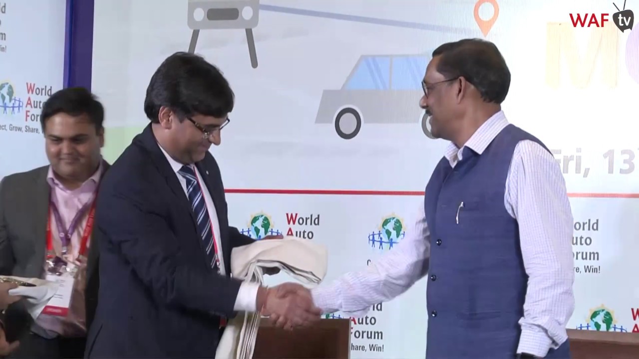 Anil Srivastava Principal Advisor Niti Aayog gets Inducted to Global Hall of Fame , World Auto Forum