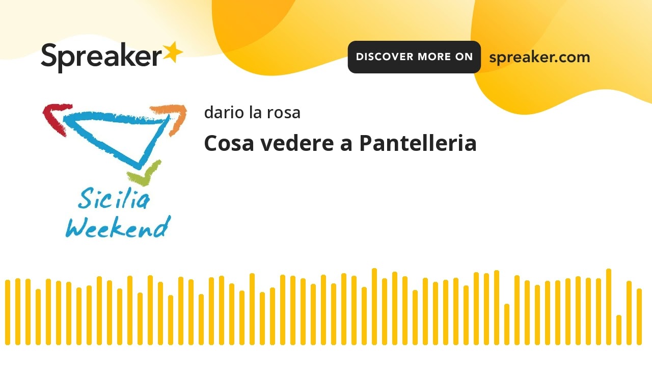 Cosa vedere a Pantelleria