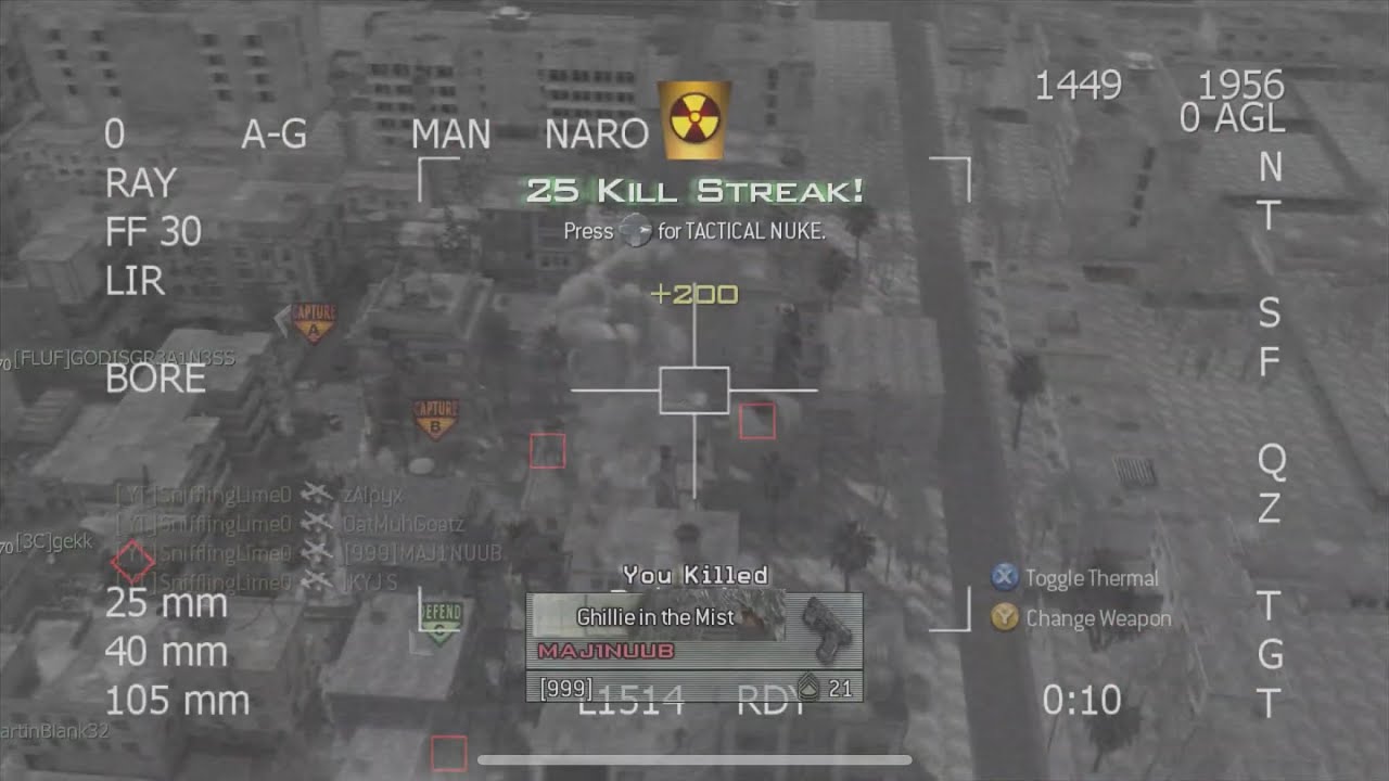 MW2 - Strike Ground War Domination Nuke (46-16) Live Commentary #902 - The Floating Home Rock [2023]