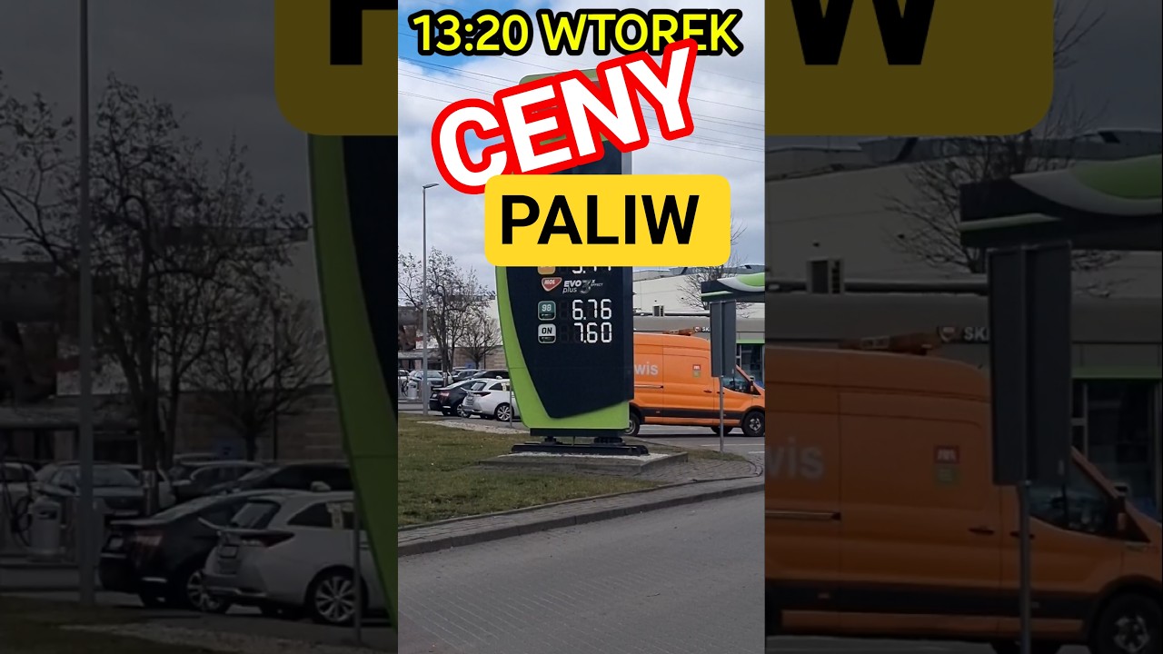 CENY PALIW. GDZIE TANIEJ W GDAŃSKU? #paliwo #cenypaliw #benzyna #ceny #benzyna #diesel