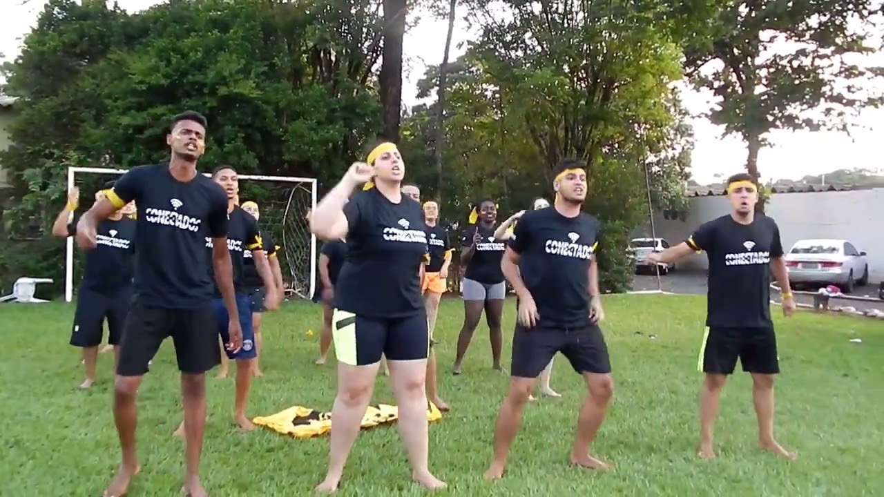 GRITO DE GUERRA - equipe HEBROM (Jovens Nova Geração) 