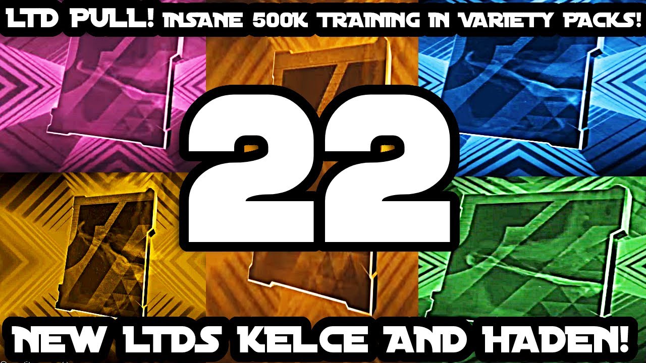 *LTD PULL* INSANE 500K IN VARIETY PACKS! REDUX HUNTERS EP.22! NEW LTDS AND MVPS COMING! MADDEN 21