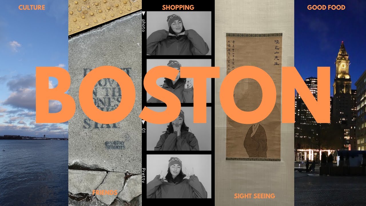 ALONE IN BOSTON VLOG // exploring, shopping, spontaneous decisions, hostel life 