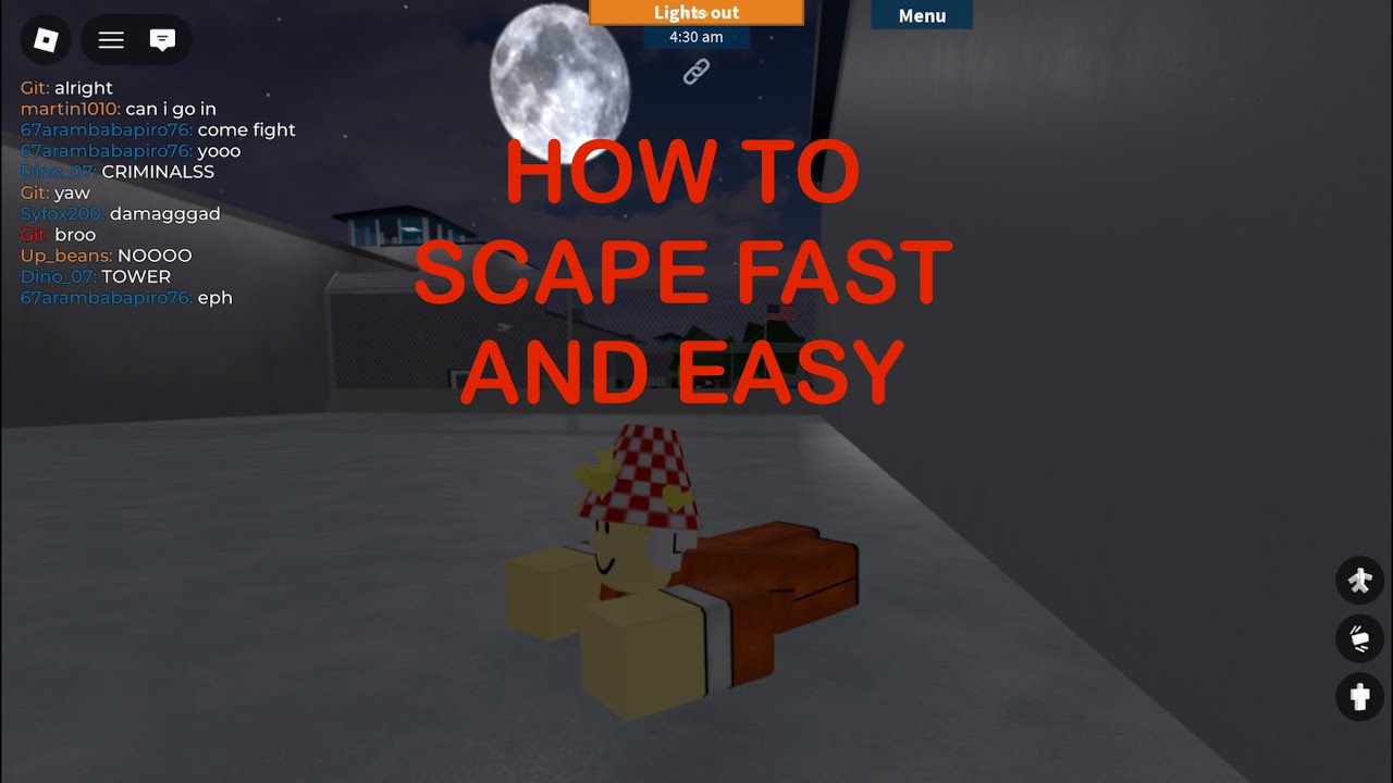Prision  life how to scape easy mobile glitch no hammer   (2026) Roblox