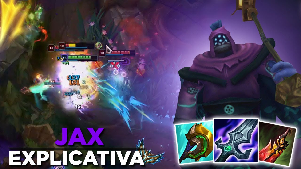 JAX - TUDO QUE VOCÊ PRECISA SABER PARA CHEGAR AO NÍVEL DESAFIANTE (PARTIDA EXPLICATIVA)