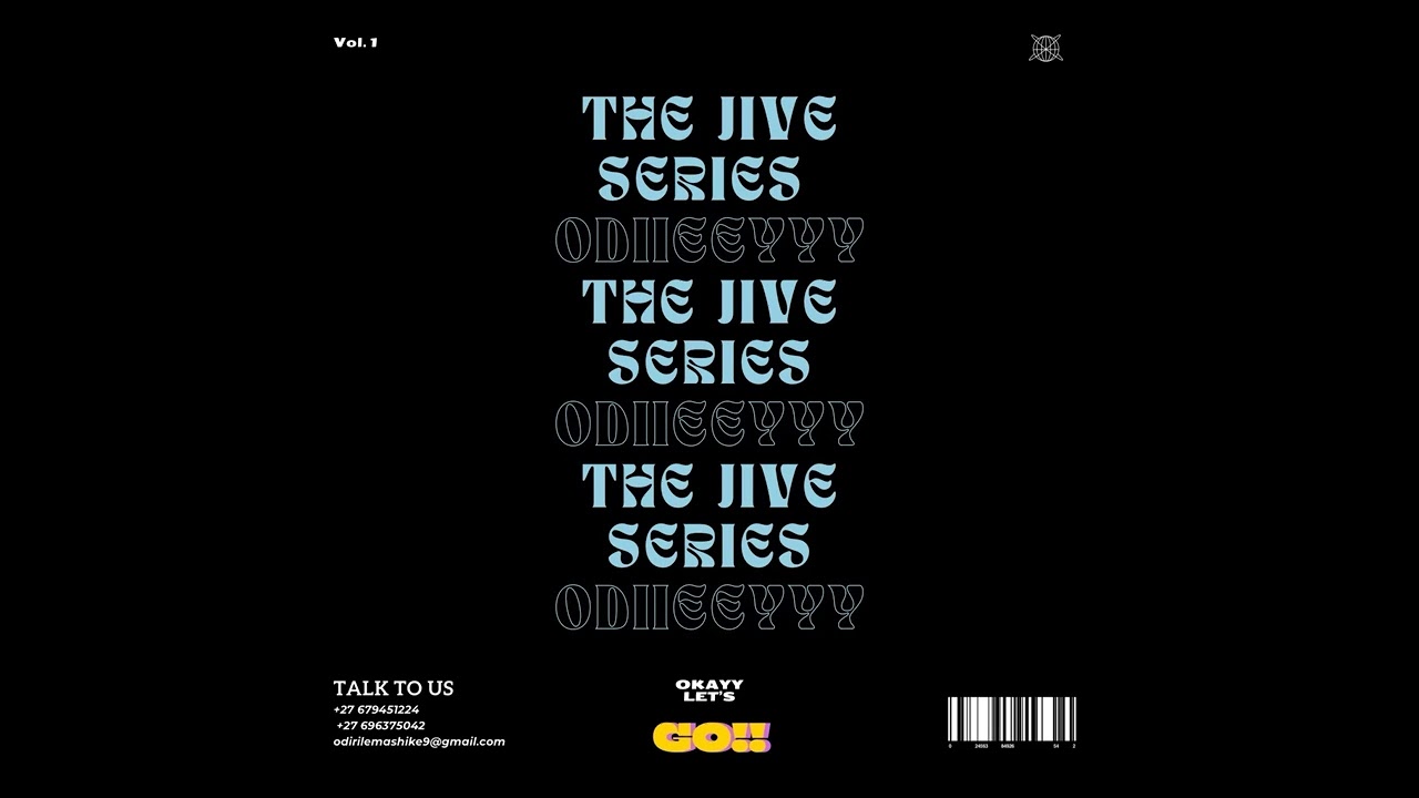 The Jive series Vol#001 (Tlipa% Production Mixtape)