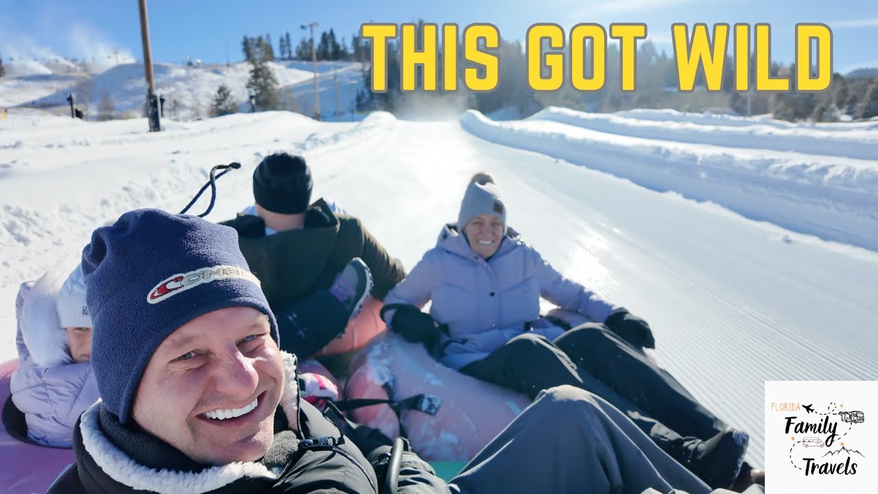 We Took Our Family to Utah… This Got Out of Hand ❄️😂