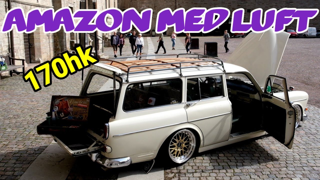 Sebbes 170hk Amazon Kombi med Luftfjädring