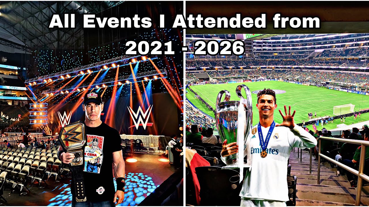 EVERY EVENT I ATTENDED 