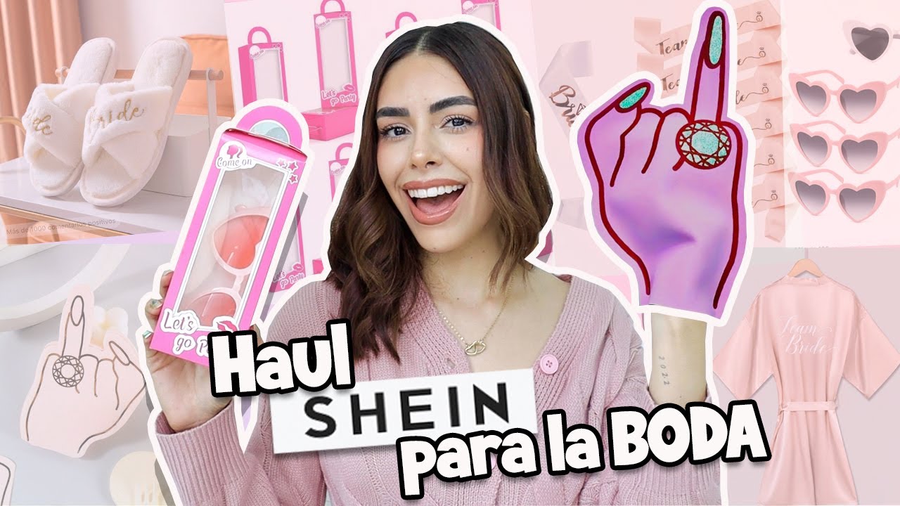 COMPRAS QUE HICE EN SHEIN PARA MI BODA *mira lo que encontré* 🛍️👰🏻‍♀️