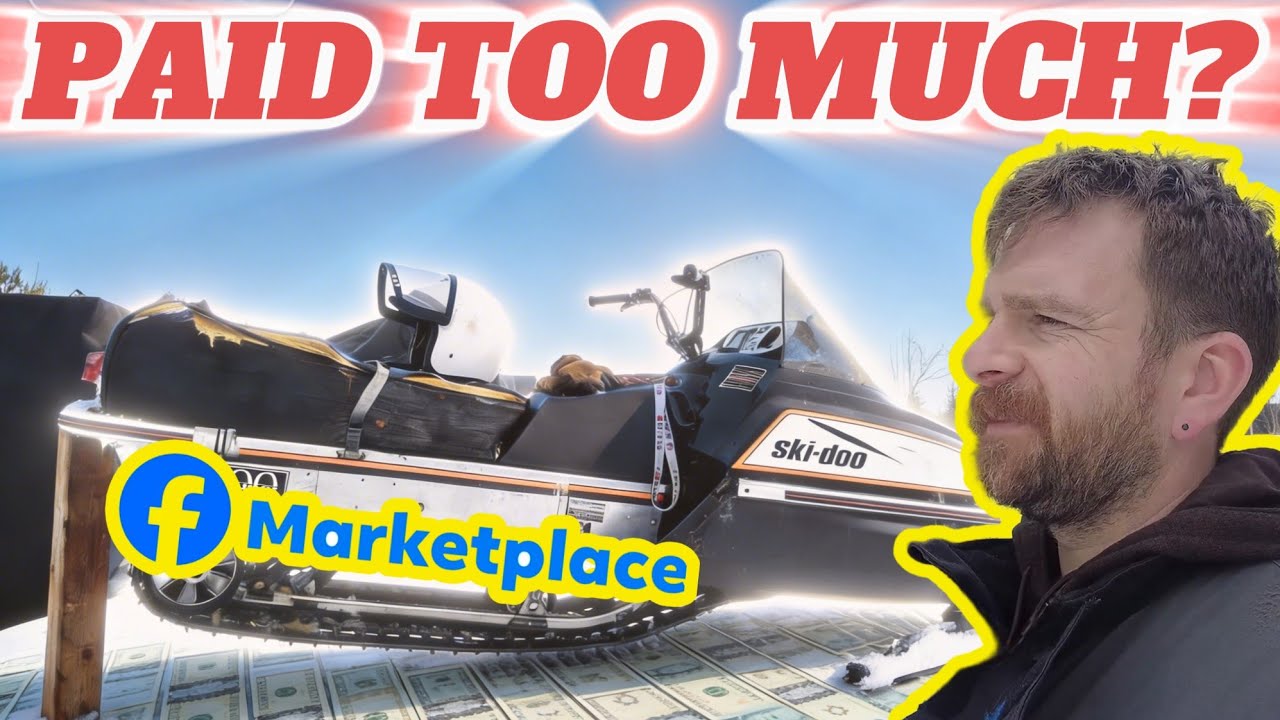 You Won’t Believe This Ski-Doo Deal I Got on Marketplace