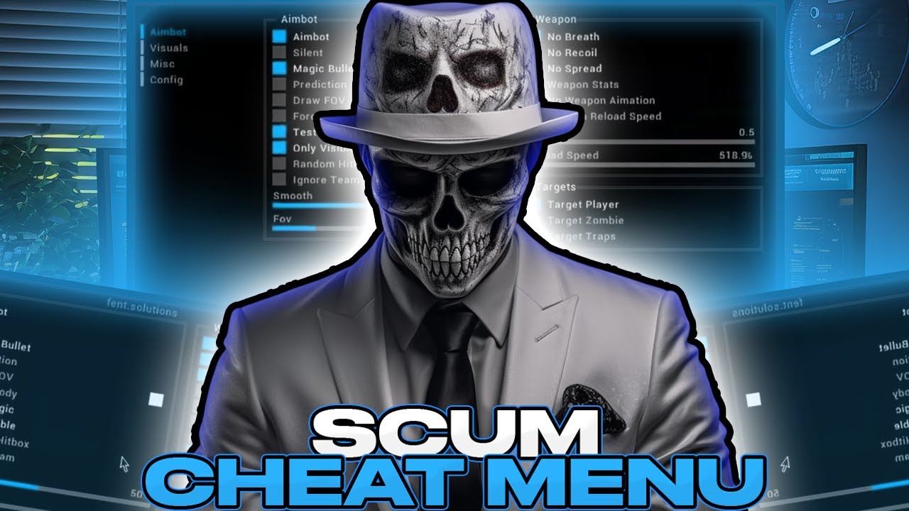[GREATED] Scum - Cheat Menu | Top Hack For Scum | Aimbot, Wallhack & Many | Free + Undetected