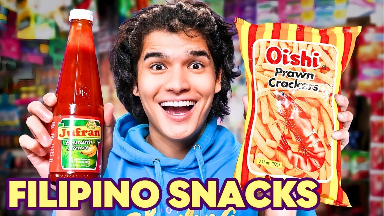 WHAT'S THE BEST FILIPINO SNACK?