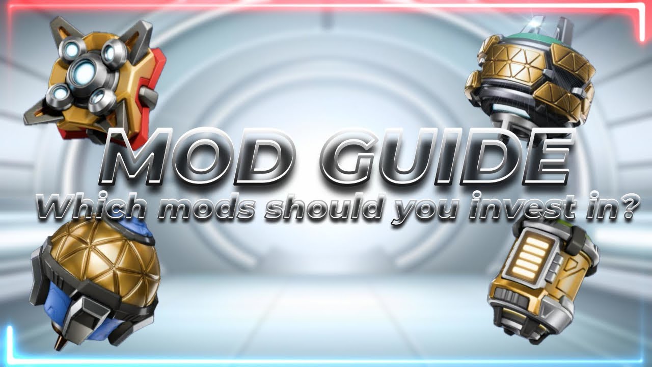 Mech Arena | Which mods should you invest in?