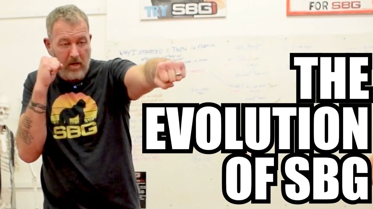 The History And Evolution Of Straight Blast Gym