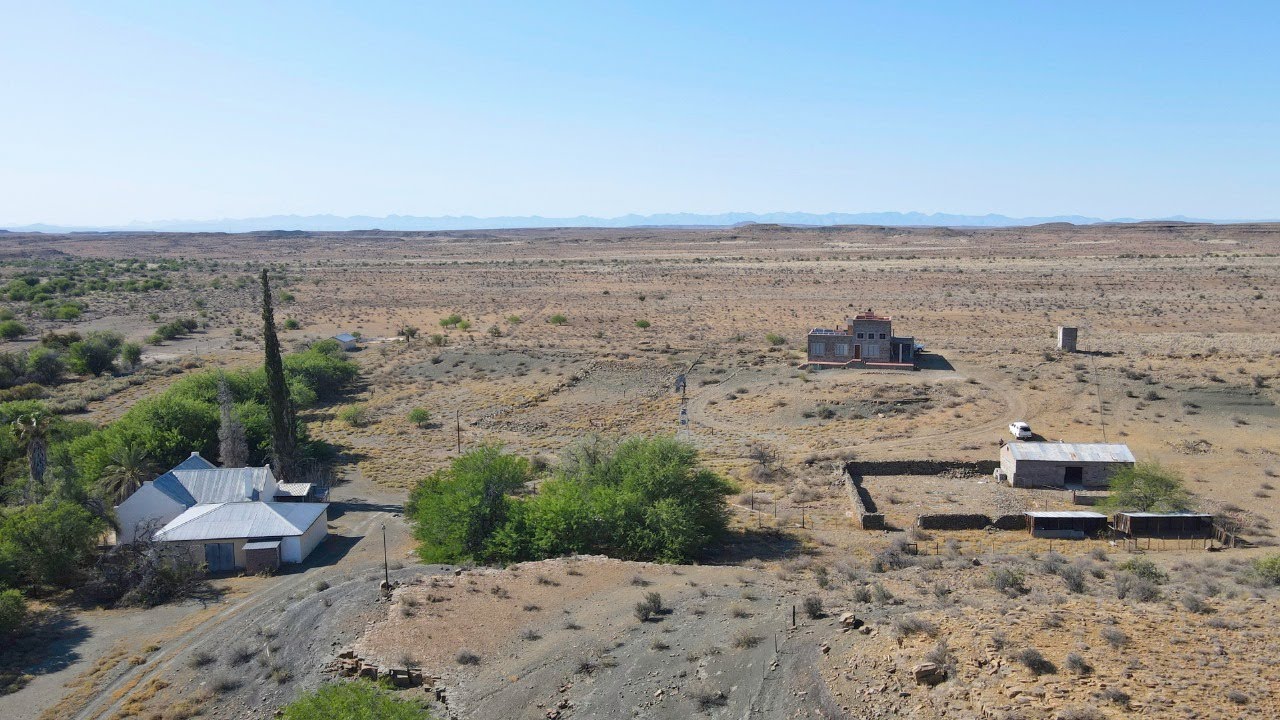 Committed seller 3200 ha Karoo farm