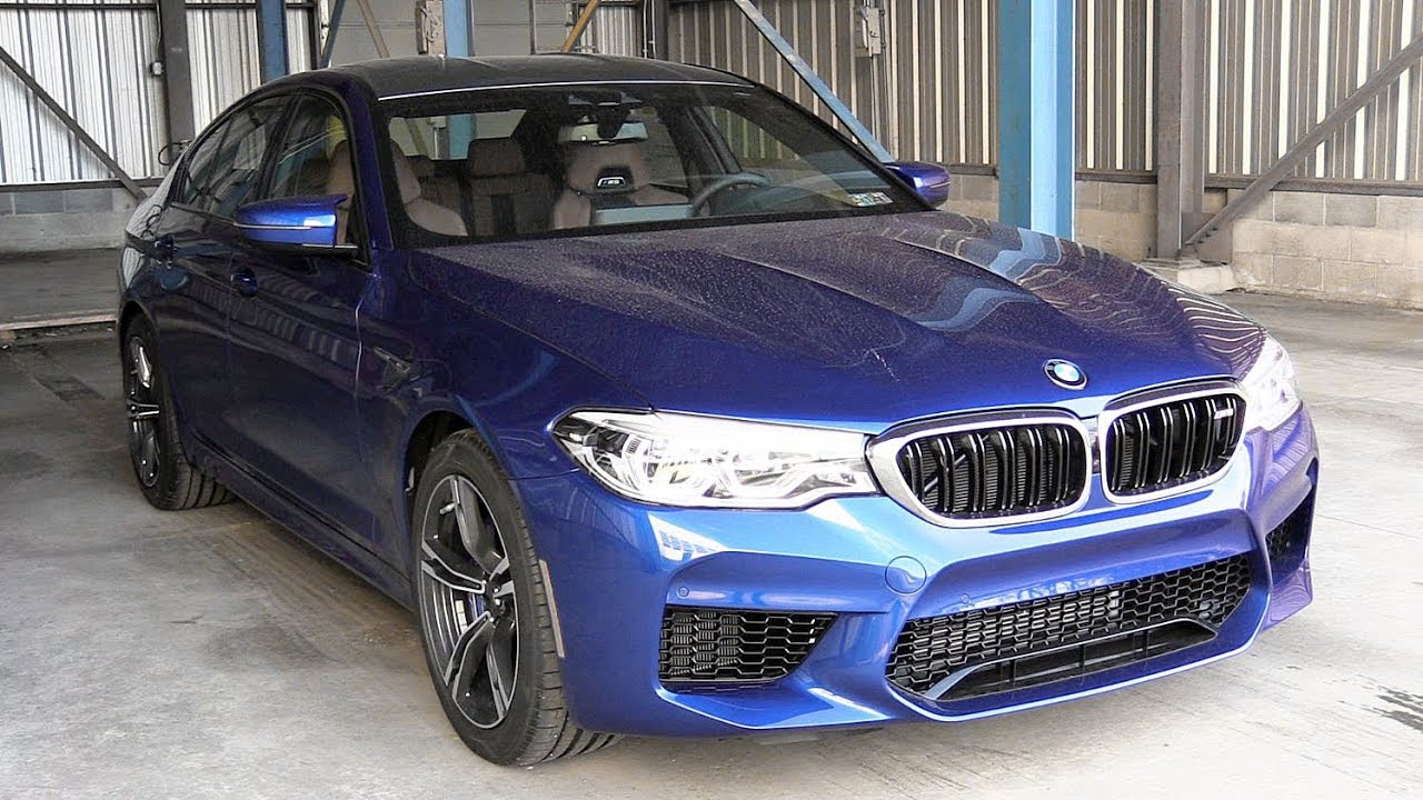 2019 BMW M5: Review