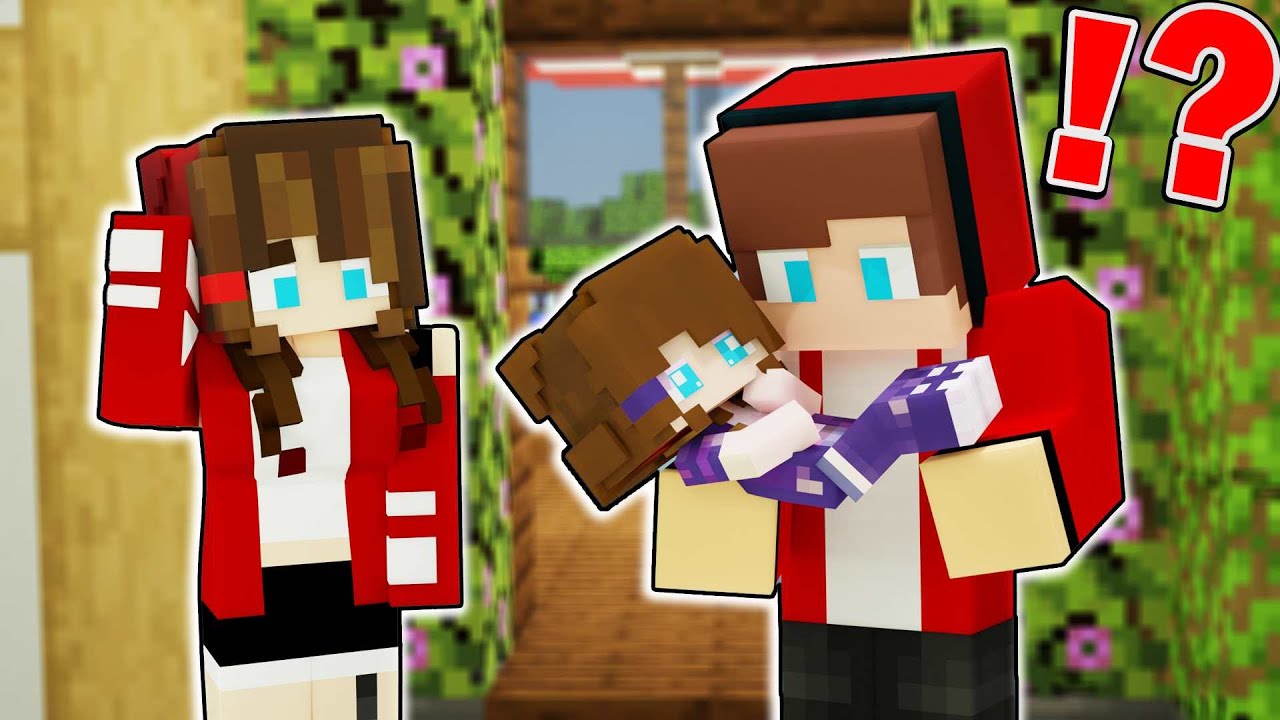 MAIZEN : jj family  - Minecraft Animation JJ & Mikey