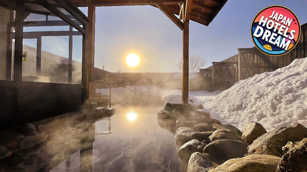 Hakuba Ryujin Onsen RYOKAN SUI | Hakuba, Japan | Hotel Review 🏩