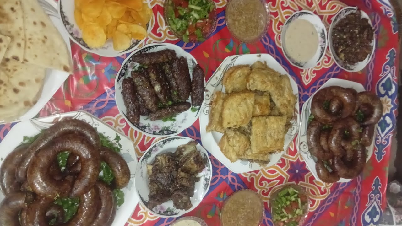 فطار اول يوم رمضان والطعم روووووعه 😋#فطار_اول_يوم_رمضان 