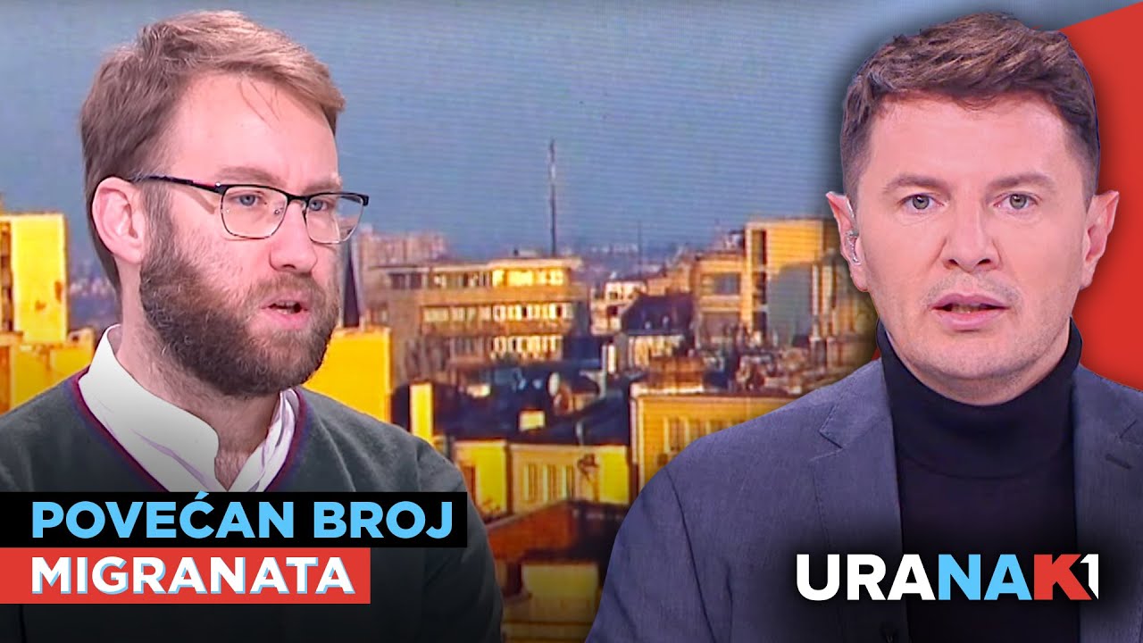 O povećanom broju migranata, prihvatnim centrima i uvođenju viza: Rado&scaron; Đurović | URANAK1