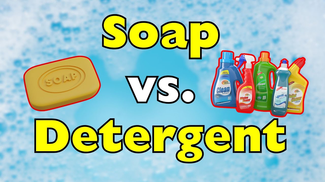 Soap vs. Detergent: What’s the Real Difference? [ID2217]