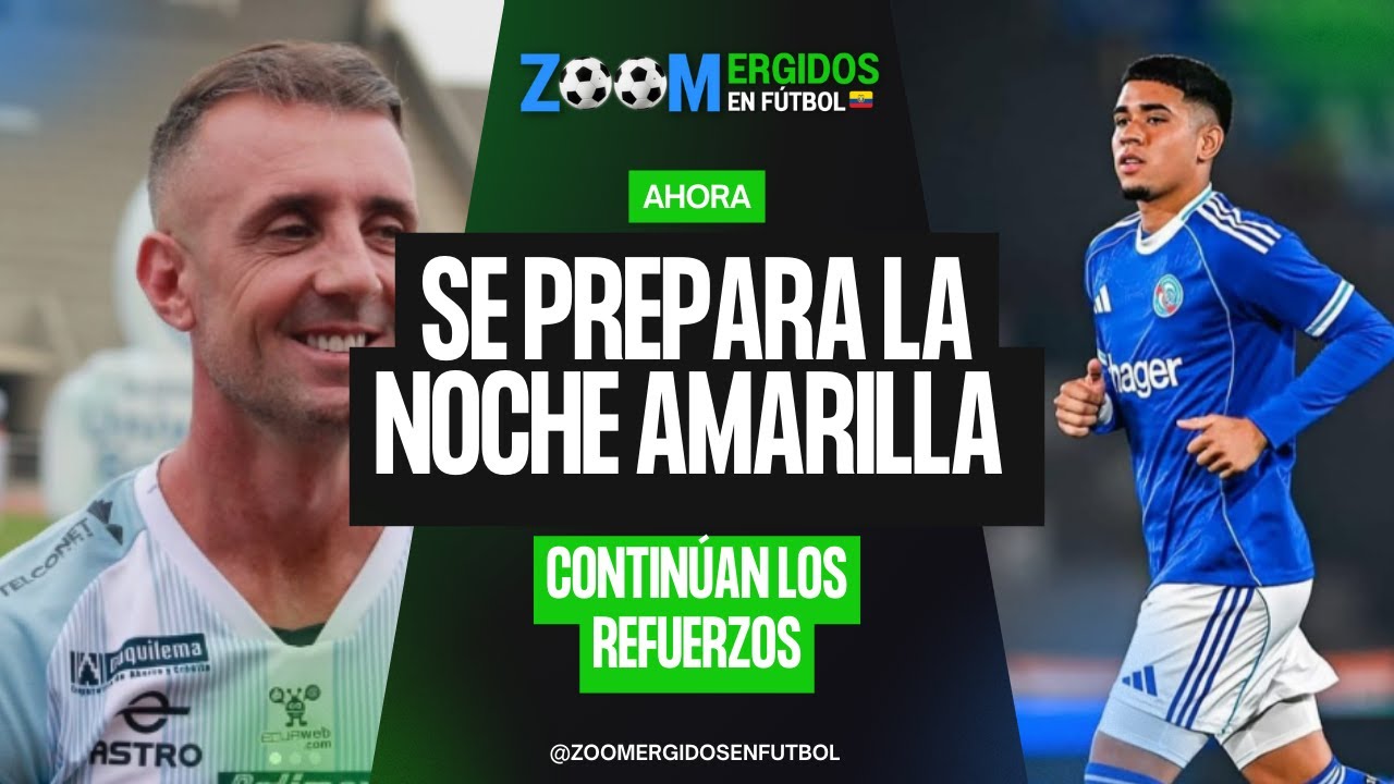 #ZoomergidosEnFútbol La Noche Amarilla con Damián Díaz