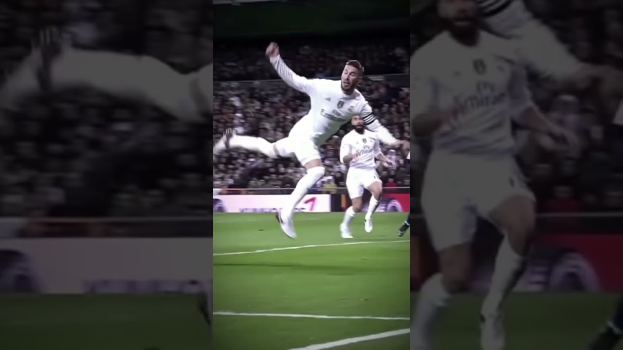 Sergio Ramos grow up