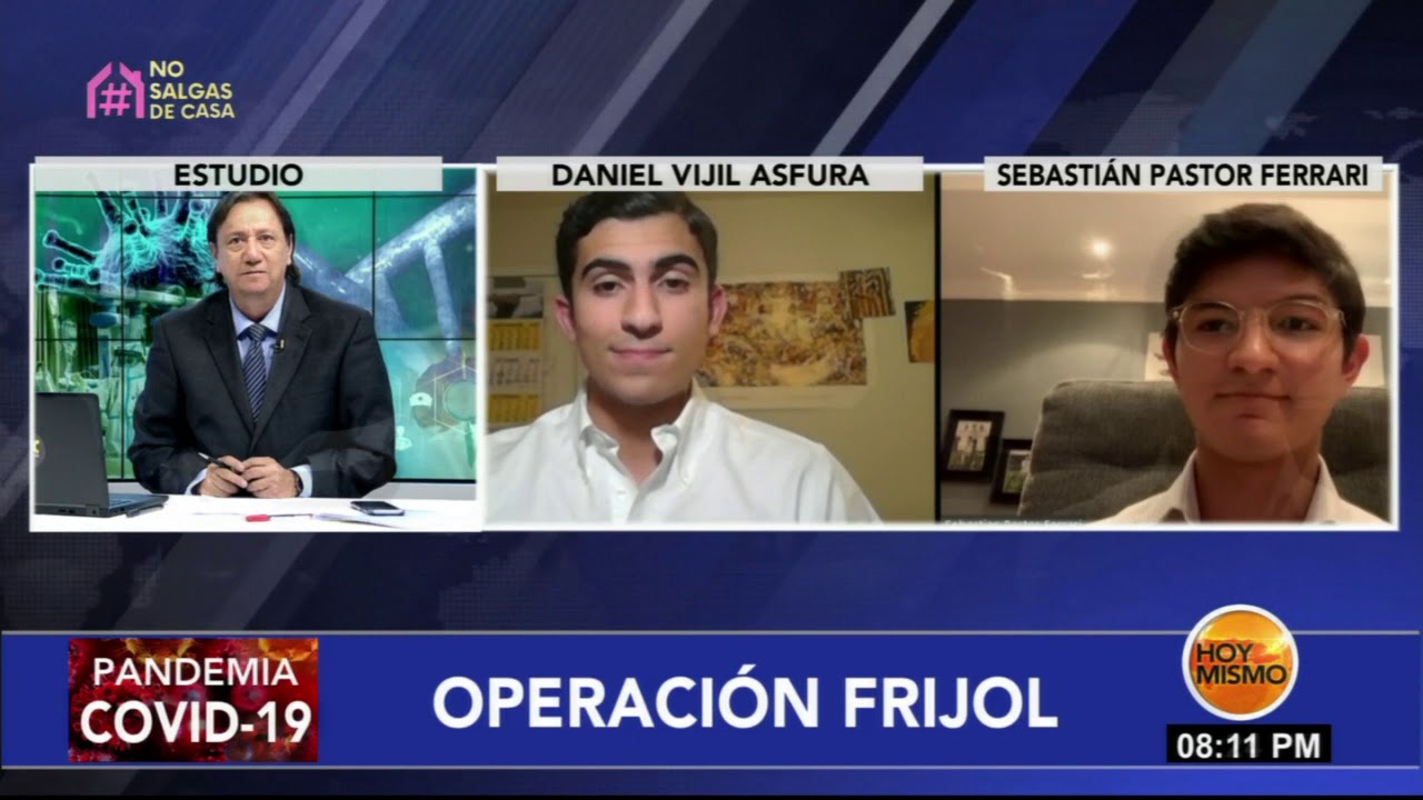 Operación Frijol es un proyecto juvenil liderado por Daniel Vijil Asfura y Sebastián Pastor Ferrari