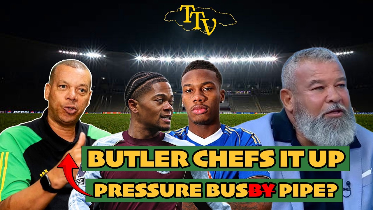 Craig Butler Is Cooking With Gas | Nicaragua vs Reggae  Girlz Squad Review