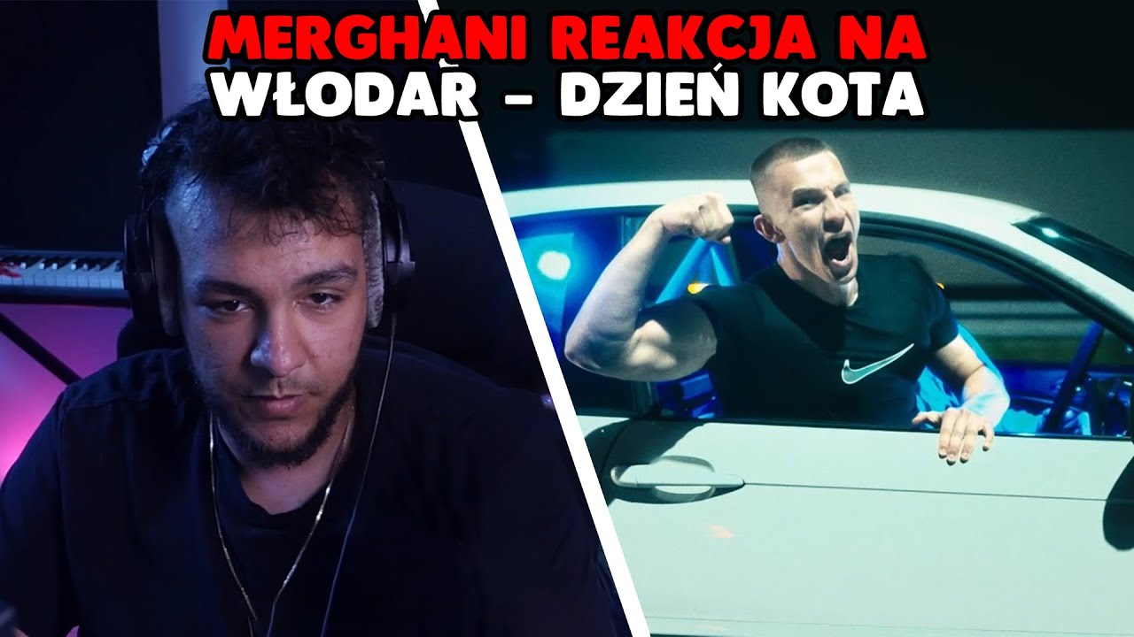 Merghani reakcja na WŁODAR - DZIEŃ KOTA (prod. PEDRO)