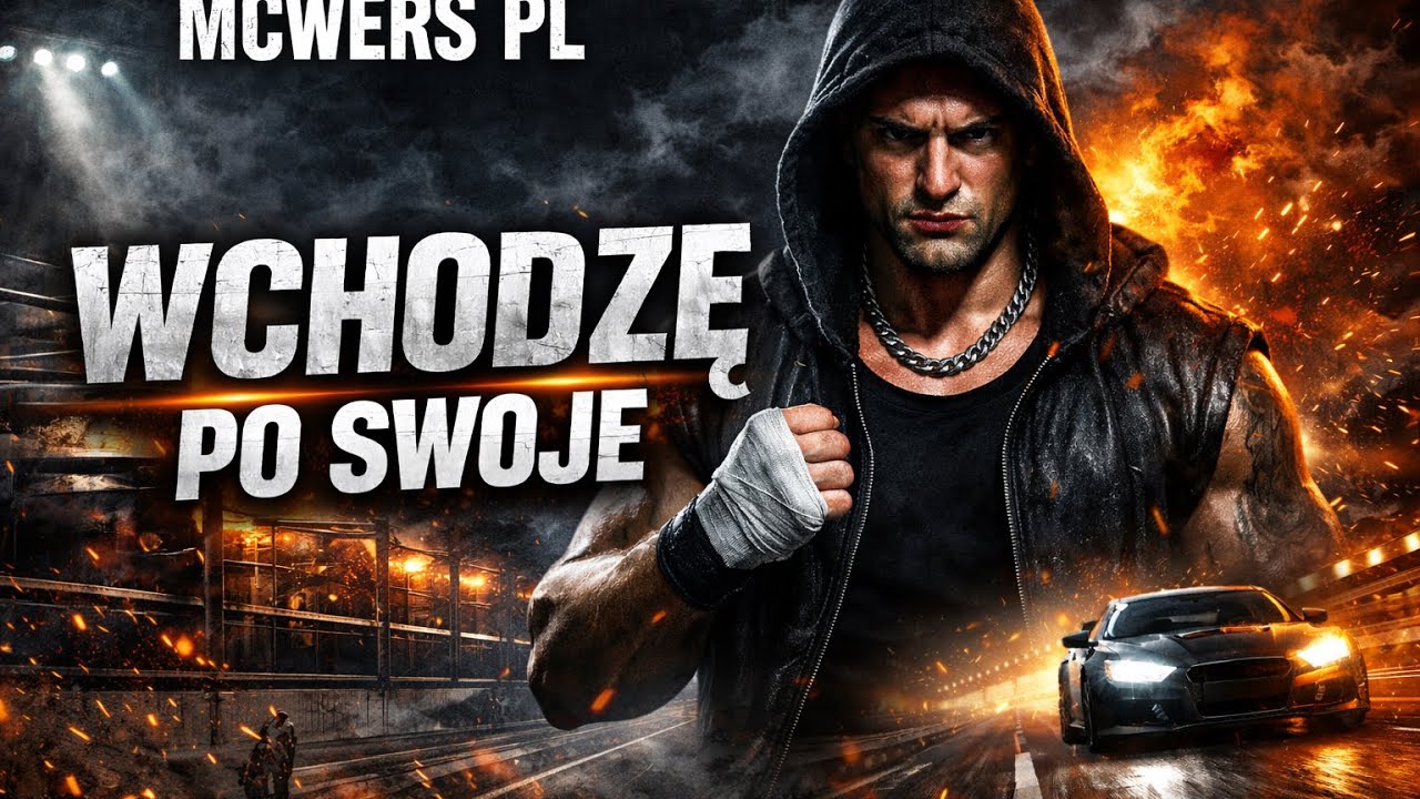 MCWERS PL – Wchodzę Po Swoje | Motywacyjny Rap o Determinacji