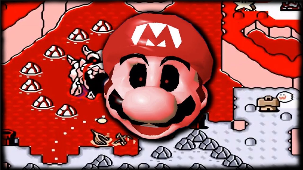 SUPER MARIO WORLD : I HATE YOU / LA FIN ALTERNATIVE !! (creepypasta)