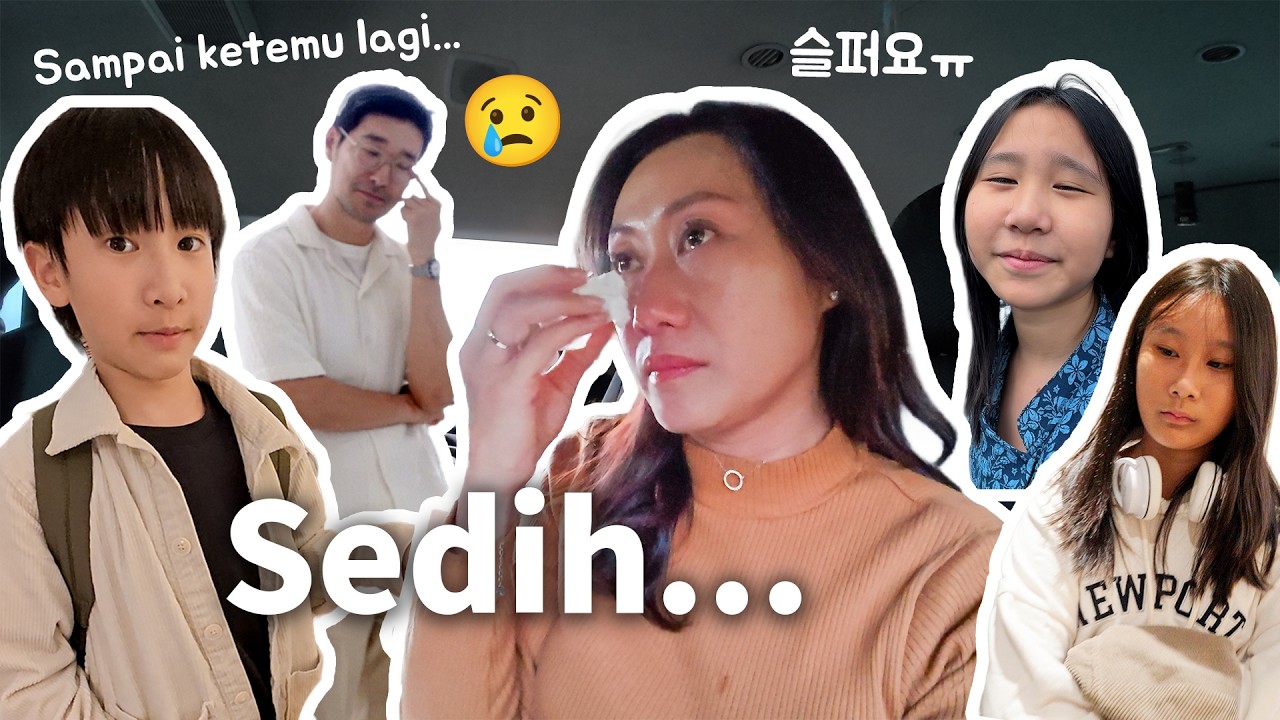 PAGINYA ACARA NIKAHAN KELUARGA DI BANDUNG, MALAMNYA PULANG KE KOREA! 👰🏻💨🛩️