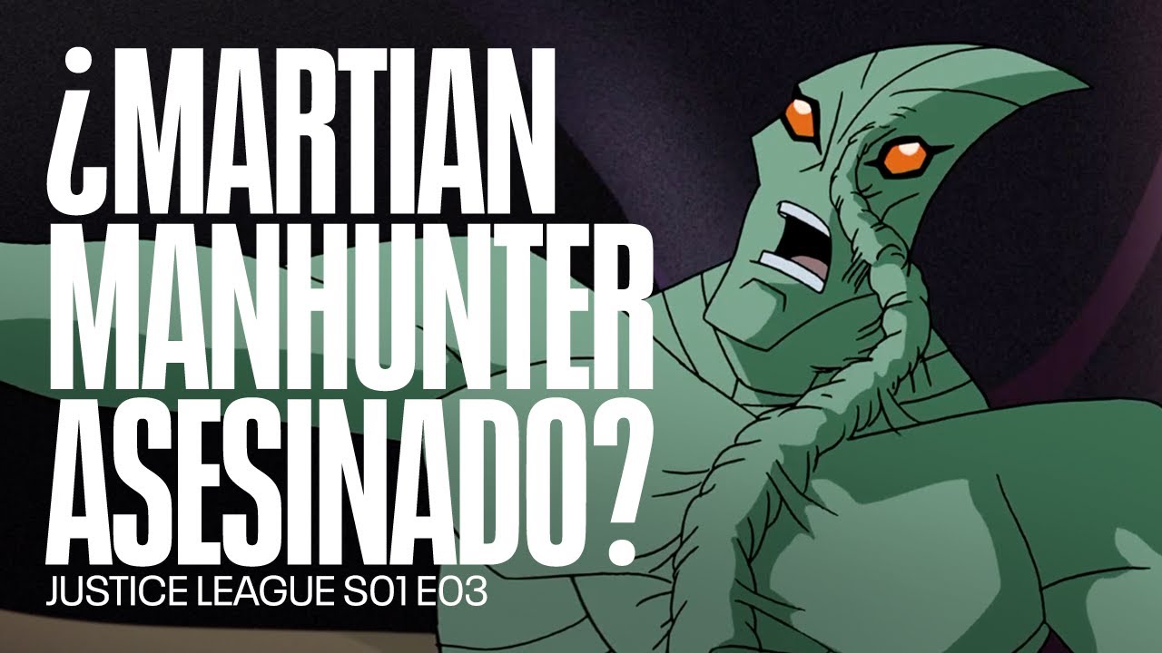 ¿Martian Manhunter es destruido? | Justice League