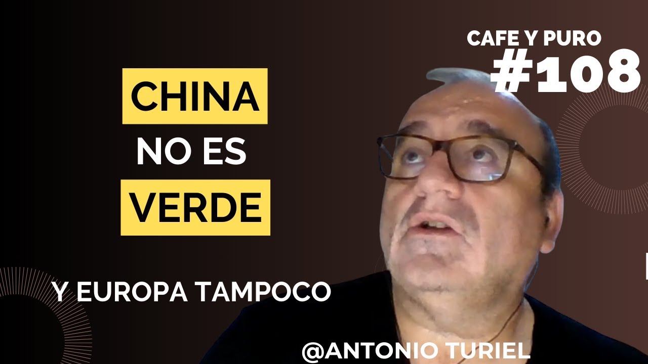 Antonio Turiel: Davos, China y el fin de la transición energética