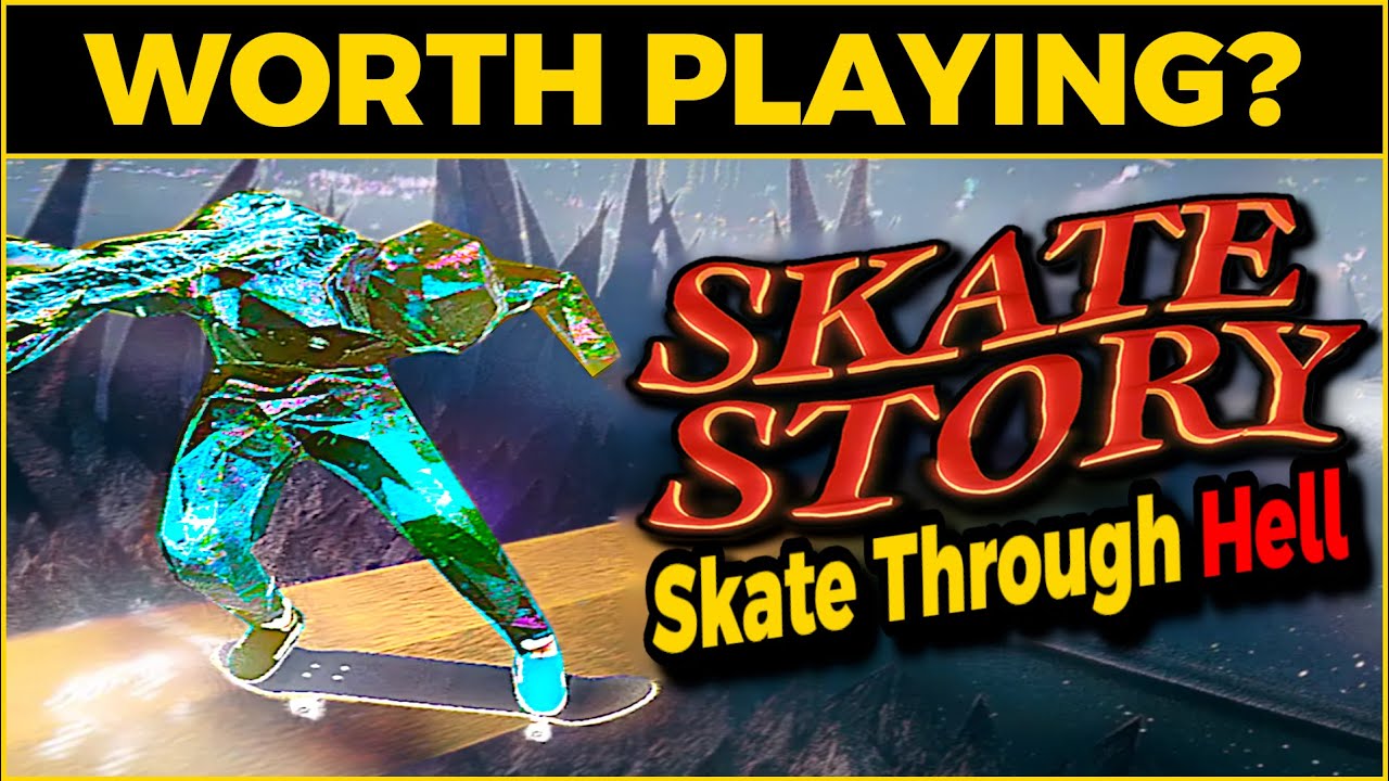 Skate Story – Is This Surreal Skateboarding Game Worth Playing?