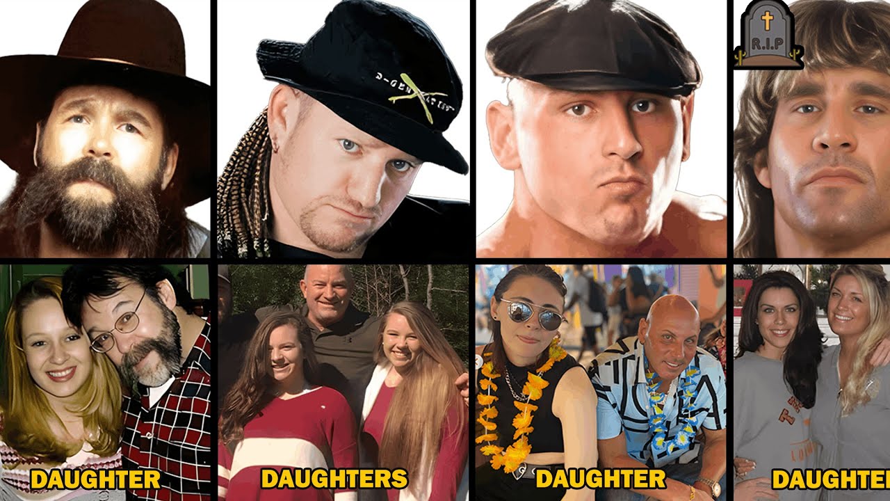 90s WWE Legends and Their Daughters: The Untold Stories Revealed! | Part 1