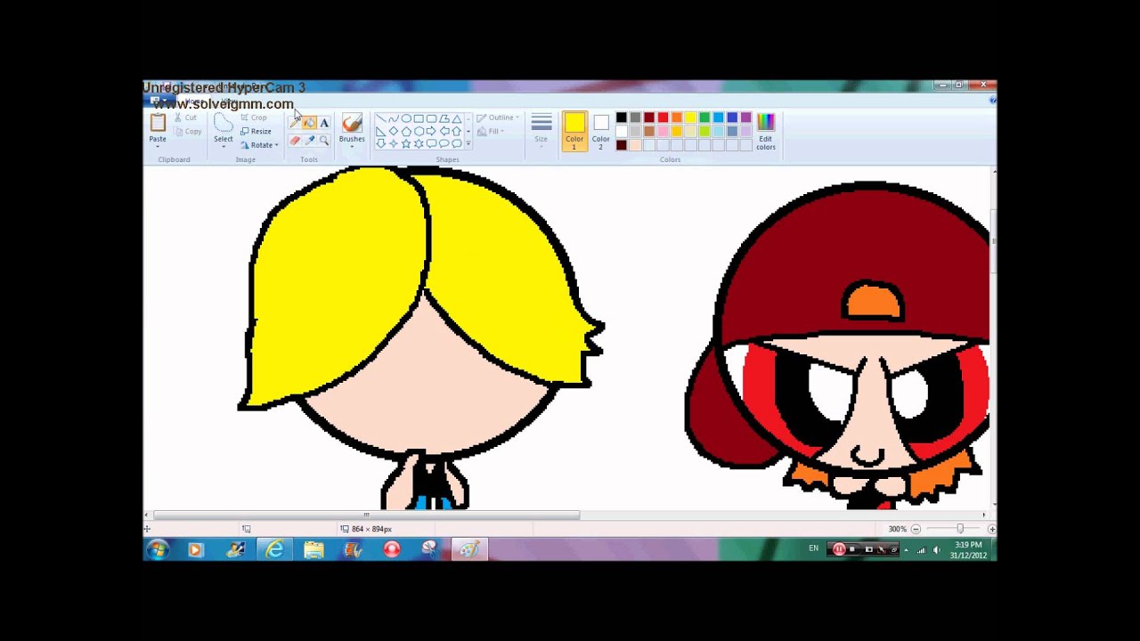 RowdyRank Boys speedpaint