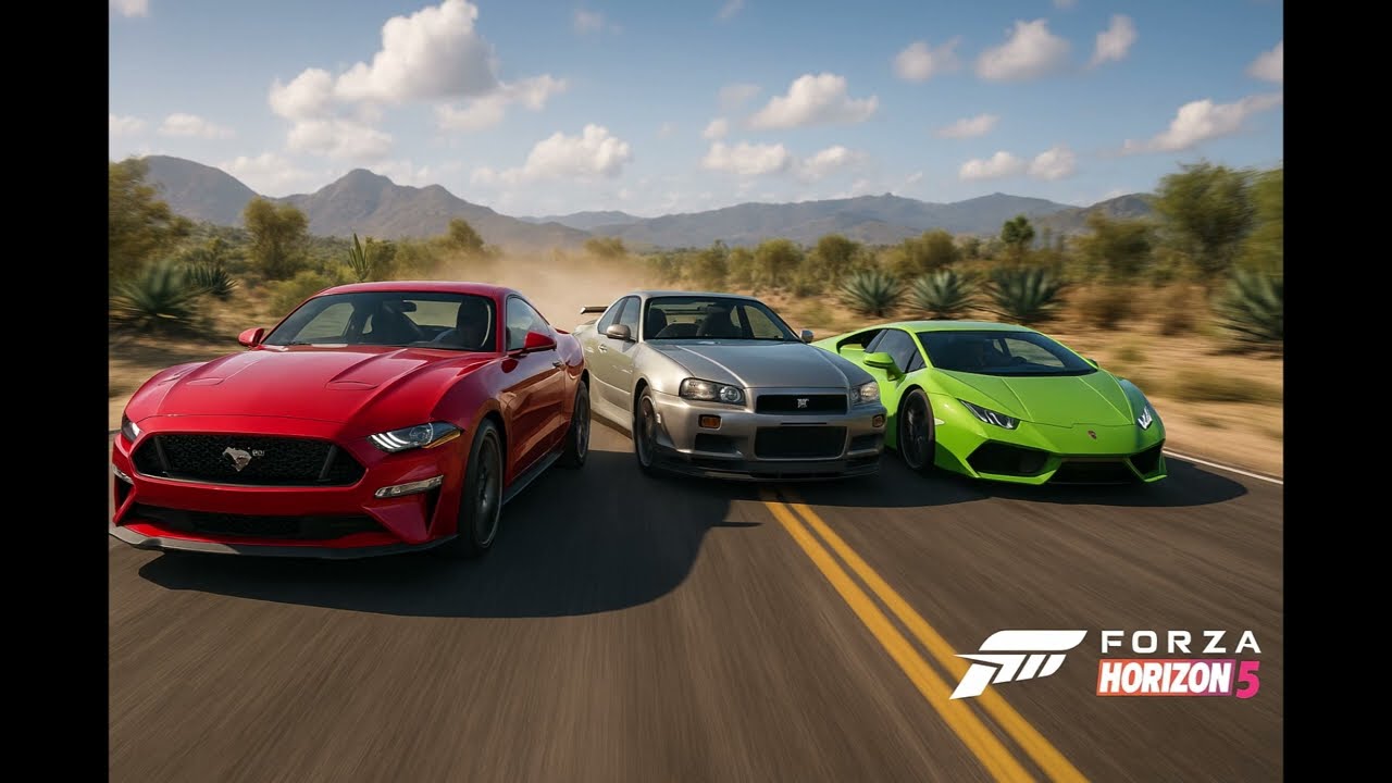 Forza Horizon 5 con la Jaguar XFR-S