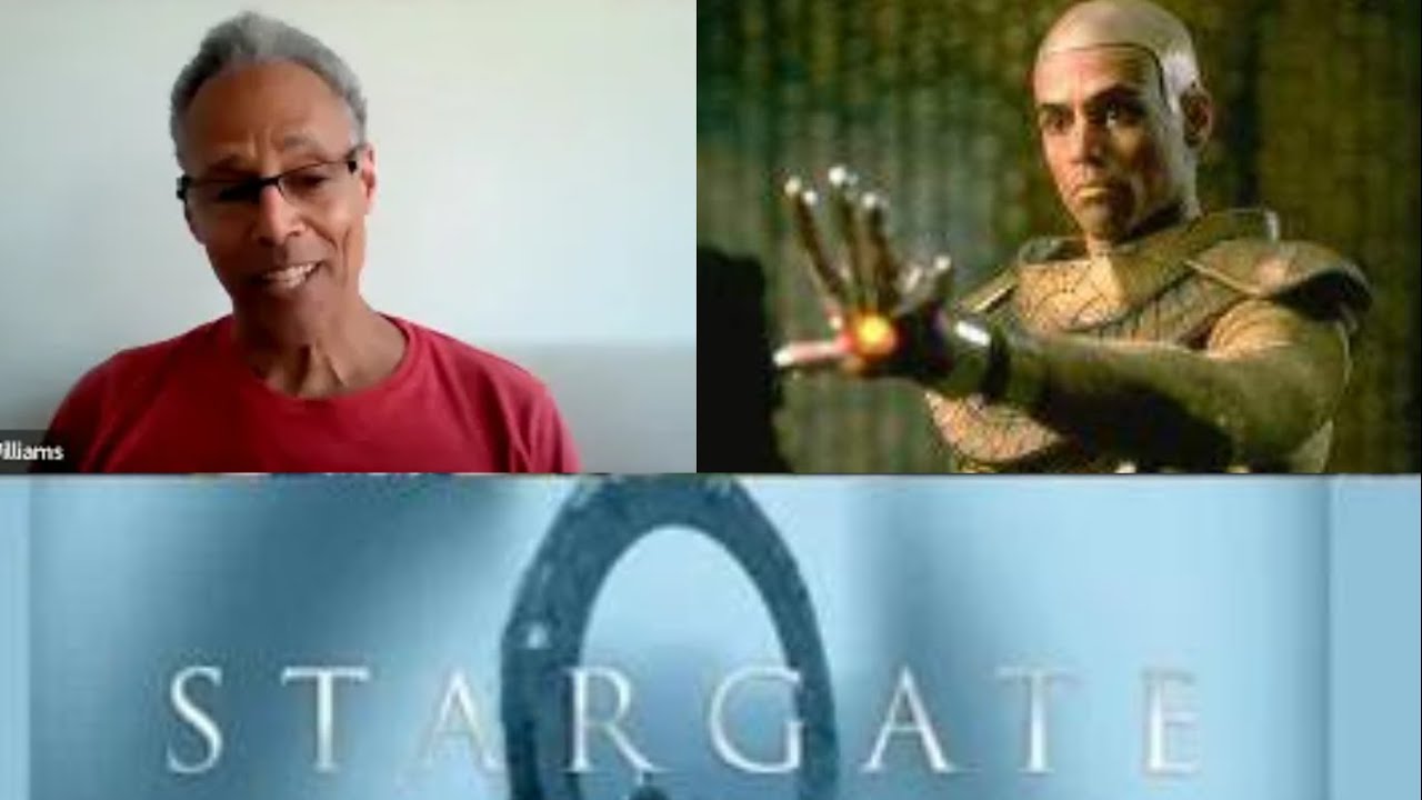 Peter Williams Stargate Interview Ep 57 - Apophis (EXCLUSIVE INTERVIEW!)