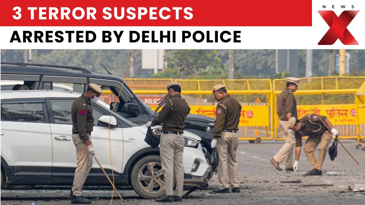Delhi Police Special Cell Arrests More Than Three Terrorists Linked to ISI Associate Bhatti
