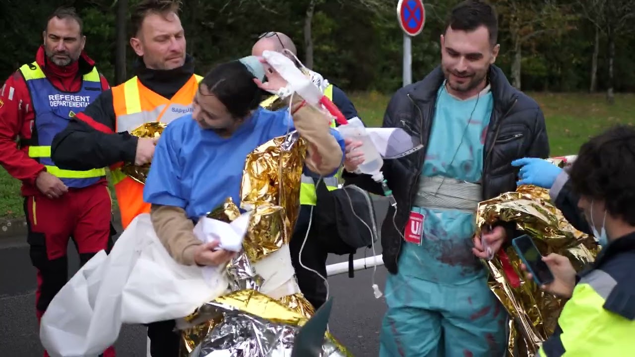 Exercice de sécurité civile