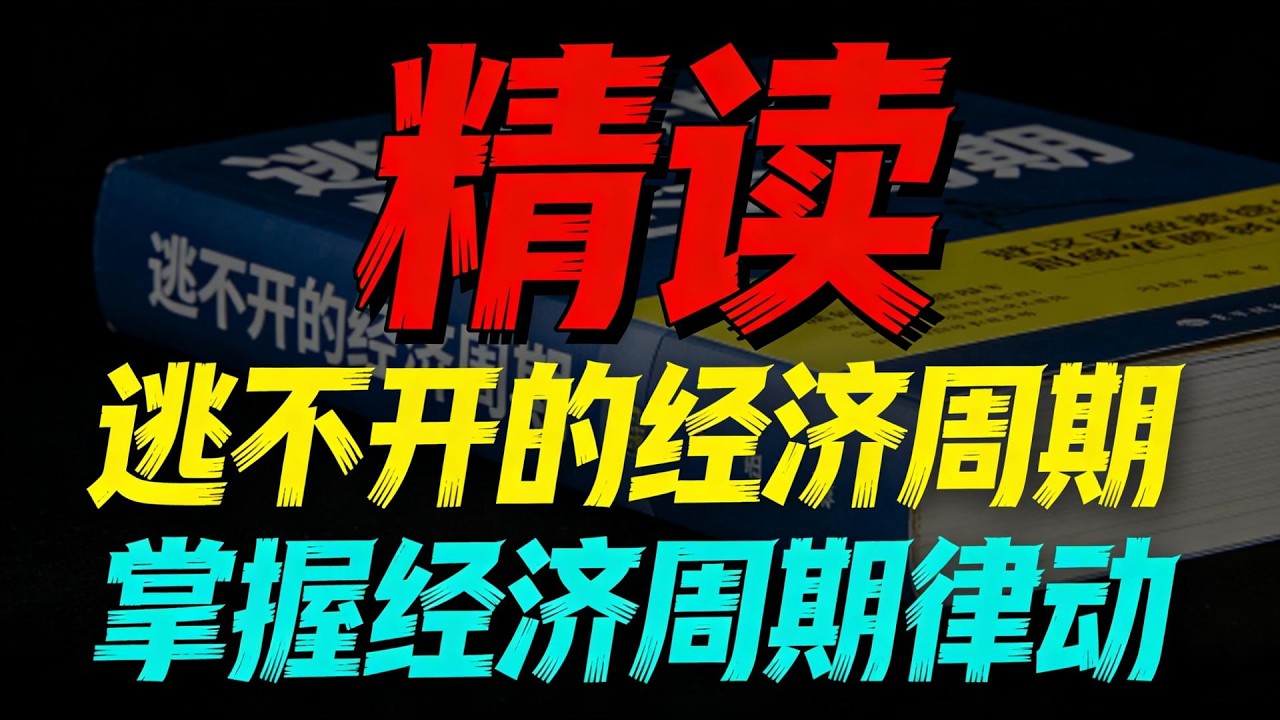 精读《逃不开的经济周期》：从繁荣到崩溃，一套逻辑搞懂财富轮回