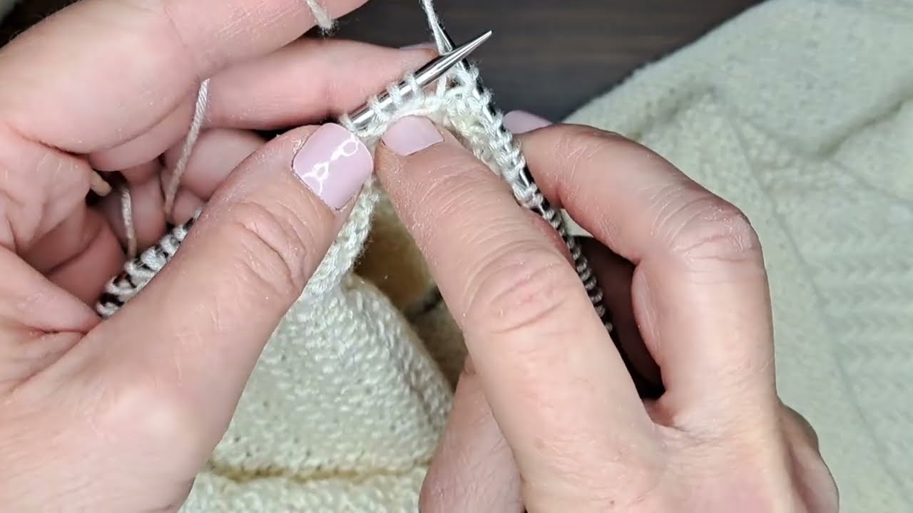 New Year's Eve Slip Stitch Demo