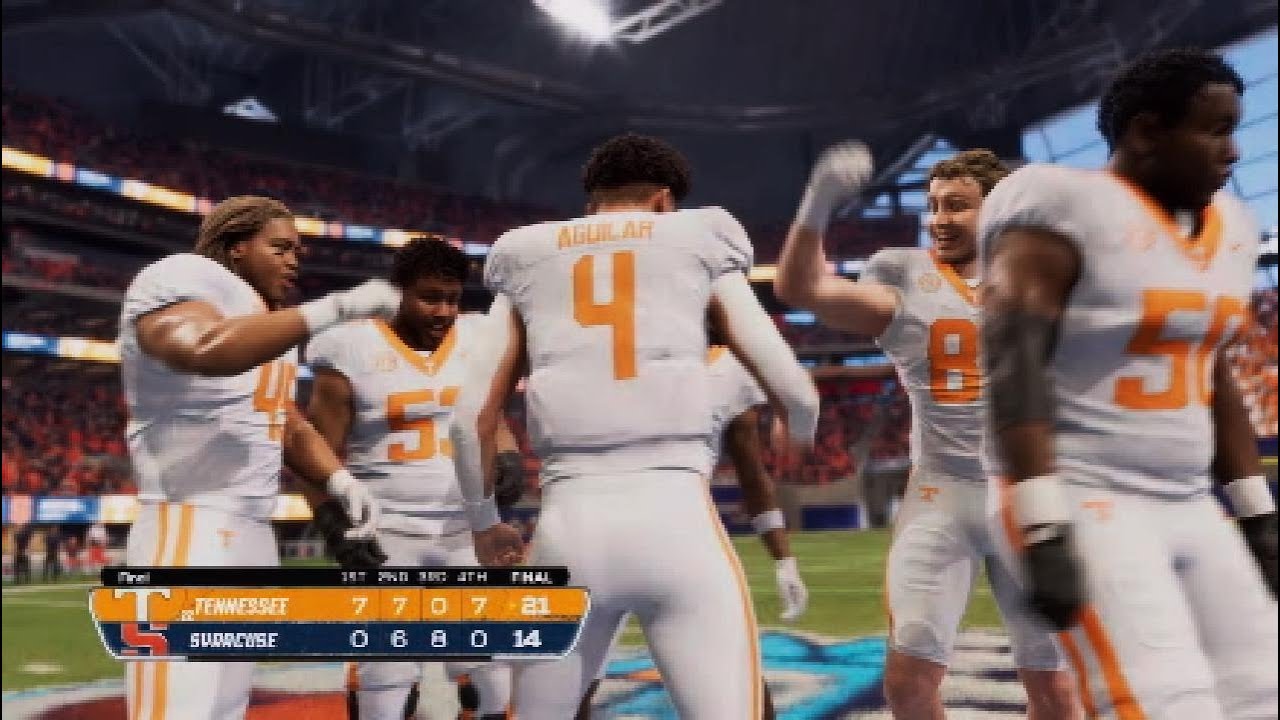 NCAA 26 Tennessee Dynasty: Year 1, Week 1