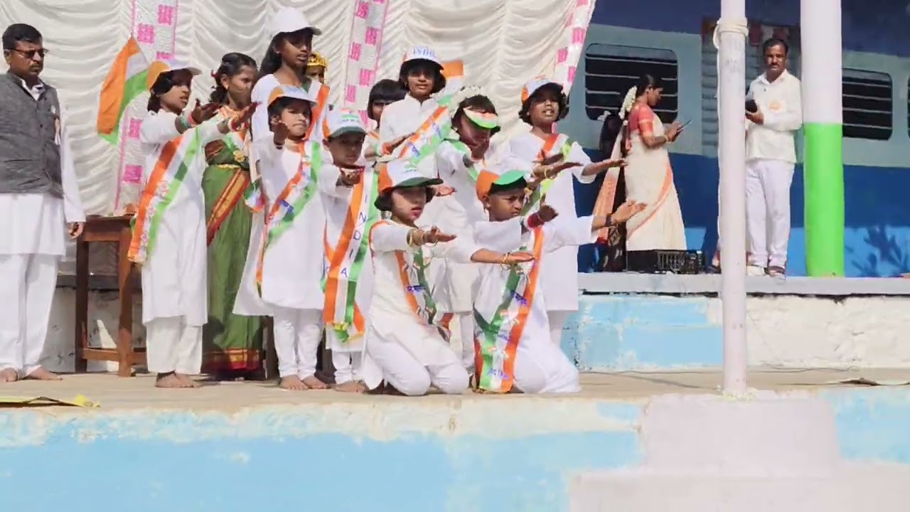 ಸಂವಿಧಾನ ಹಾಡು ನೃತ್ಯ 