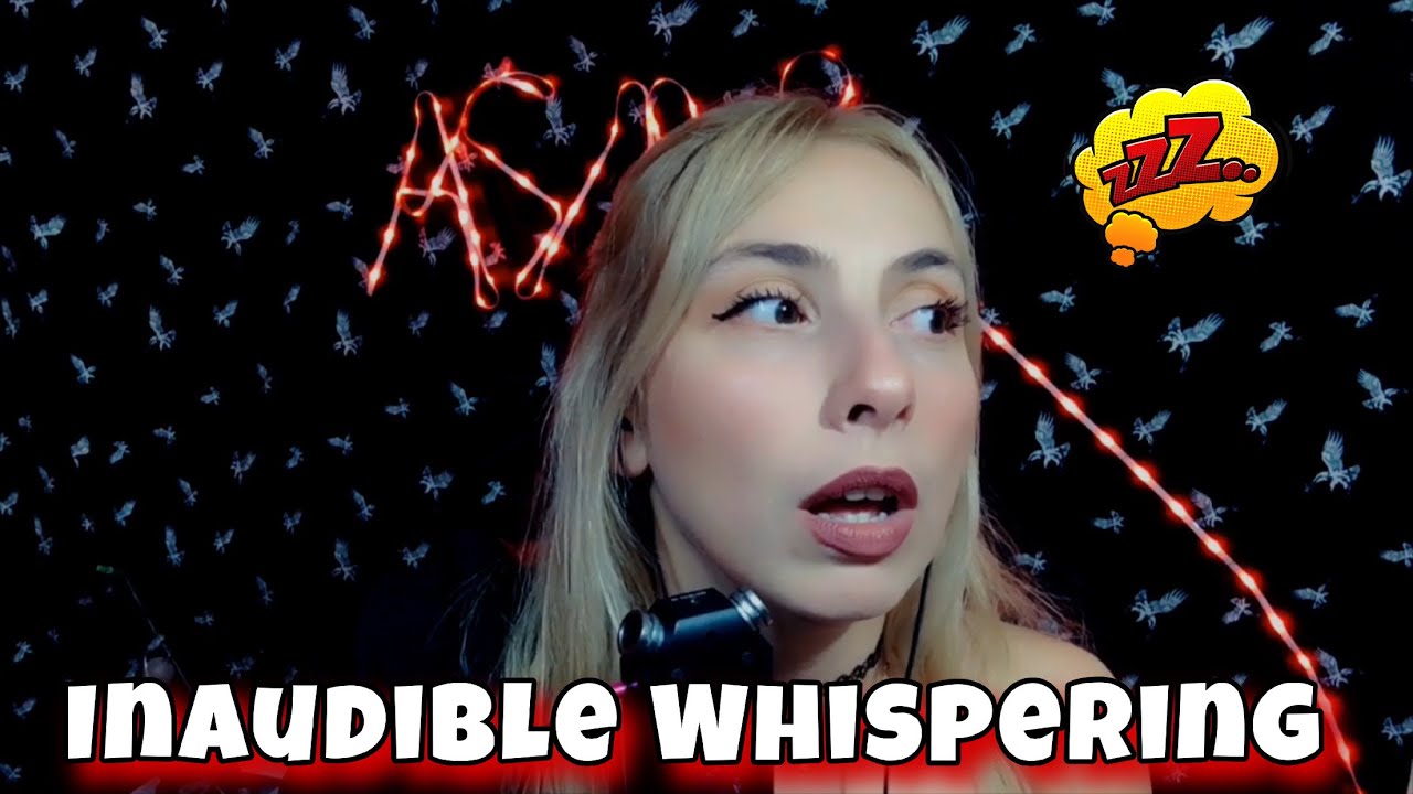 ASMR INAUDIBLE WHISPERING / ARKADAŞLARIMLA GÜNÜMÜ ANLATIYORUM