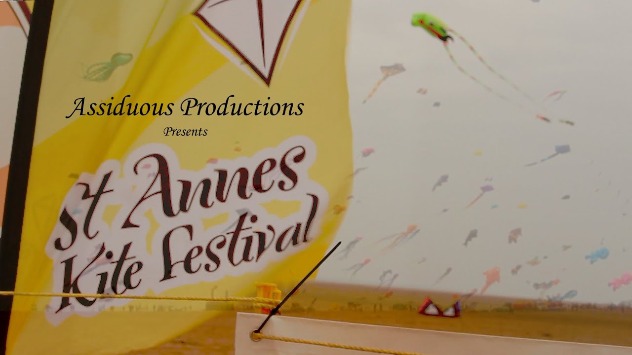 St Annes International Kite Festival 21 - Lytham St. Anne's, Fylde (full version)